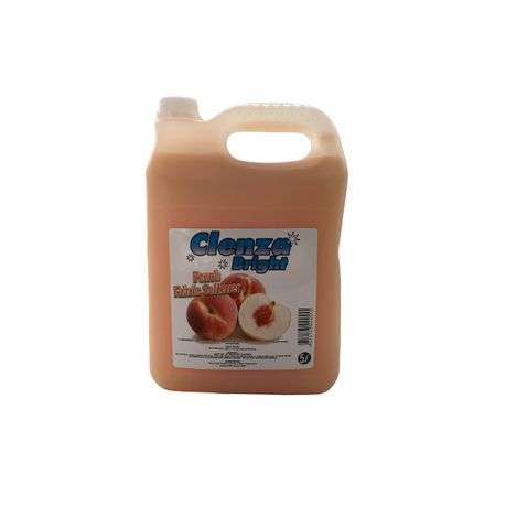 Clenza Bright Fabric Softener Peach 5Lt