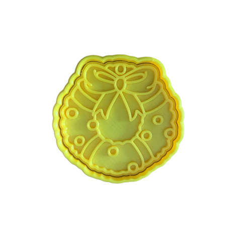 Hubbe Cookie Cutter - Christmas Wreath