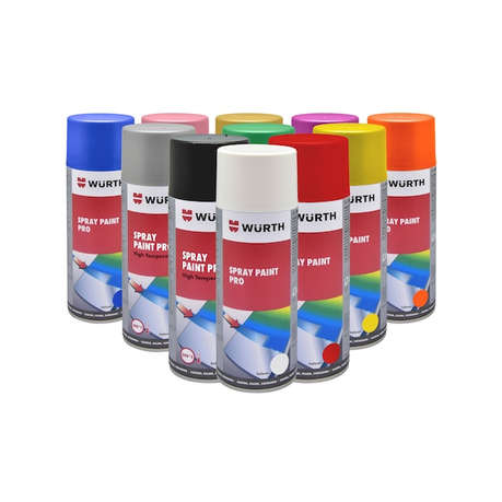 Wurth Spray Paint Matt - 400ml