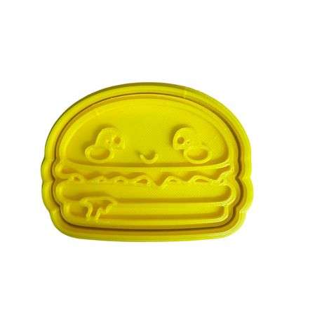 Hubbe Cookie Cutter - Kawaii Burger
