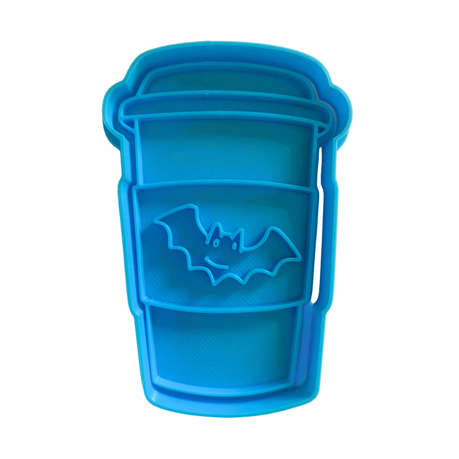 Hubbe Cookie Cutter - Coffee Cup - Bat