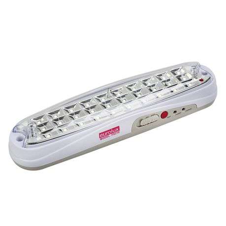 Eurolux - 3.7V 1.2AH Rechargeable LED Emergency Light 30 LED FS210