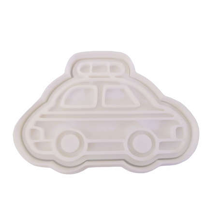Hubbe Cookie Cutter - Police Car 3