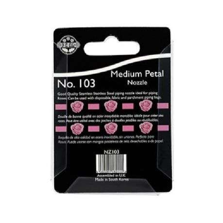 PME JEM Nozzle - Medium Petal / Ruffle - 103