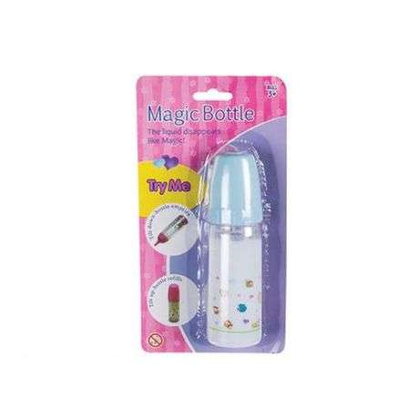Magic Dolls Baby Bottle Disappearing Juice