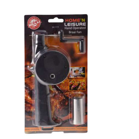 Hand Operated Braai Fan   32