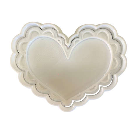 Hubbe Cookie Cutter - Cute Valentine's Day Love Heart