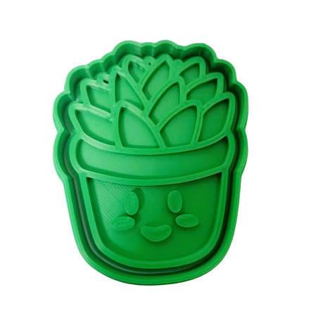 Hubbe Cookie Cutter - Succulent Pot Plant