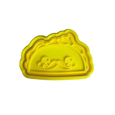 Hubbe Cookie Cutter - Kawaii Burrito