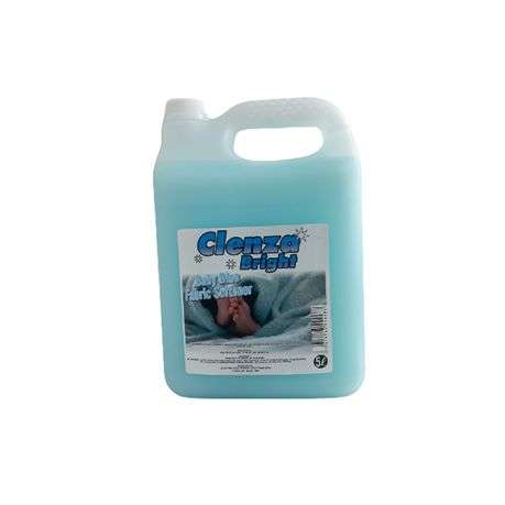 Clenza Bright Fabric Softener 5Lt Baby Blue