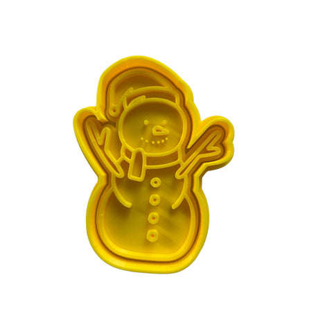 Hubbe Cookie Cutter - Christmas Snowman