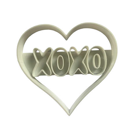 Hubbe Cookie Cutter - XOXO Heart