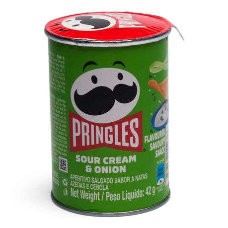Pringles Sour Cream & Onion 40g