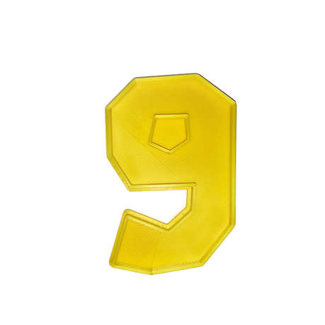 Hubbe Cookie Cutter - Mario 9