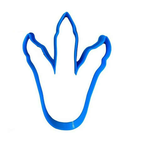 Hubbe Cookie Cutter - 3D Dinosaur Foot