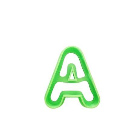 Sykose - Cookie Cutter- Alphabet Letter A