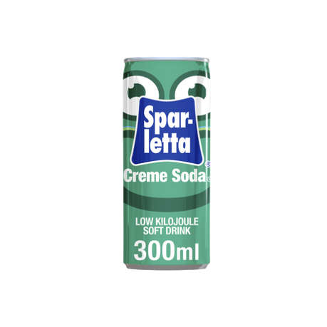 Sparletta Creme Soda Can 300ml