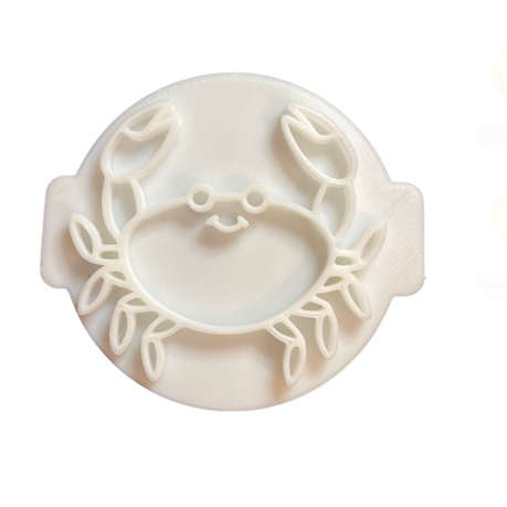 Hubbe - Crab - Cookie Embosser