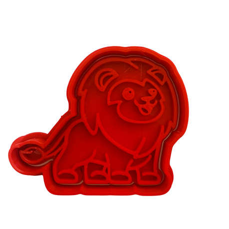 Hubbe Cookie Cutter - Majestic Lion