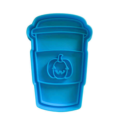 Hubbe Cookie Cutter - Coffee Cup - Scary Pumpkin
