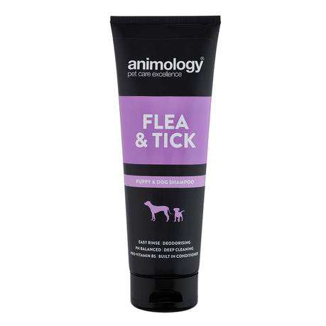 Animology Flea & Tick Shampoo 250ml G08-AFT1006