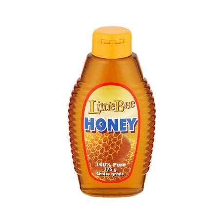 Little Bee Squeeze Honey 500g