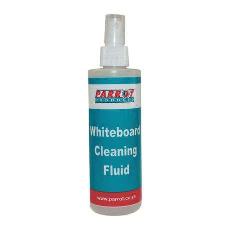 Parrot Products Whiteboard Cleaning Fluid (237ml - Carded) BA0201