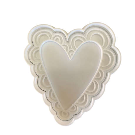 Hubbe Cookie Cutter - Sweet Valentine's Day Love Heart
