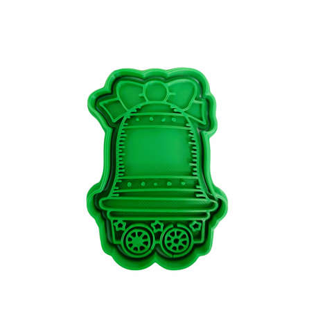 Hubbe Cookie Cutter - Christmas Bell Carriage
