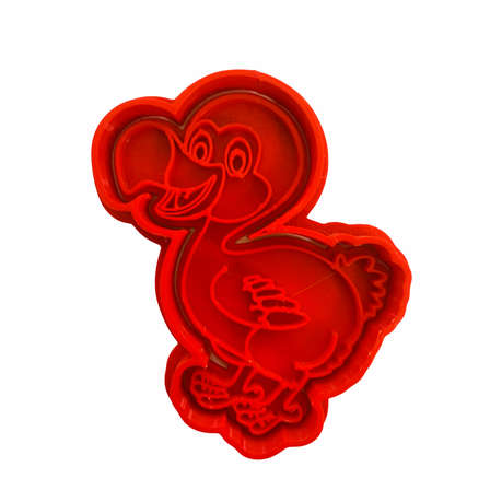Hubbe Cookie Cutter - Dodo Bird