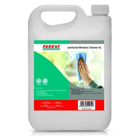 Parrot Products Janitorial Window Cleaner 5 Litre JA0401WC