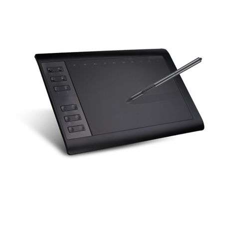 Parrot Products Graphics Tablet Wired 10 X 6" GT1060P