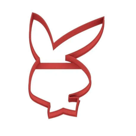 Hubbe Cookie Cutter - Large Playboy Bunny