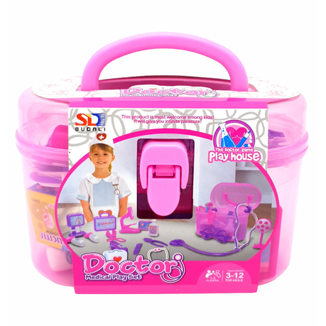 Doctor medical play set