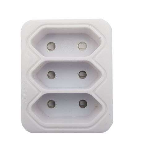 GND Designs Euro Triple Adaptor