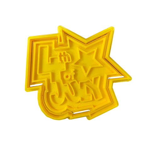 Hubbe Cookie Cutter - 4th of July Star