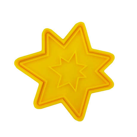 Hubbe Cookie Cutter - Retro Gaming Exploding Star