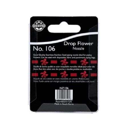 PME JEM Nozzle - Drop Flower - 106