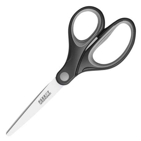Parrot Products 18cm Grey Essential Scissors - Right Hand SA1018