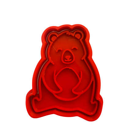 Hubbe Cookie Cutter - Bear With Beehive
