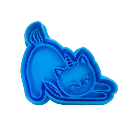 Hubbe Cookie Cutter - Sleepy Unicorn Cat