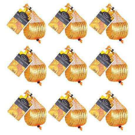 Chocolate Gold Coins