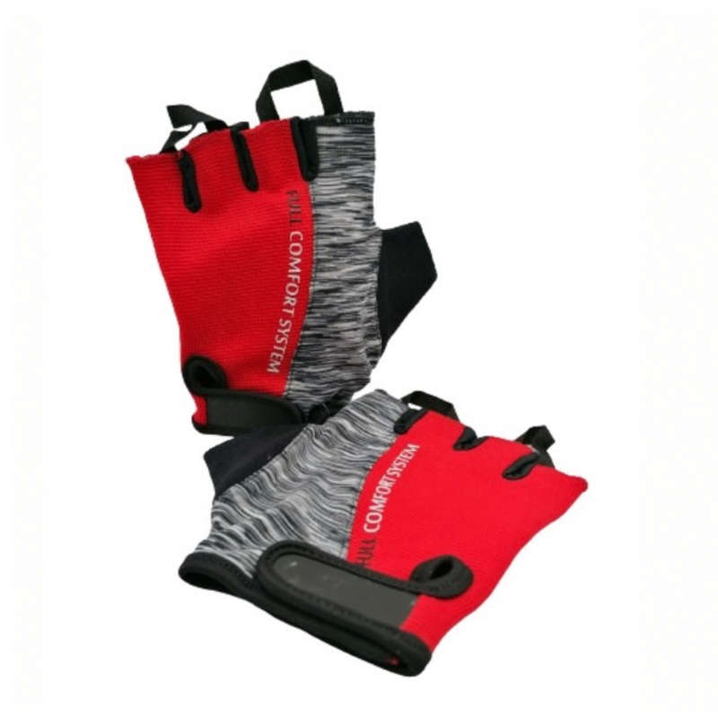 Weight Lifting gloves Red