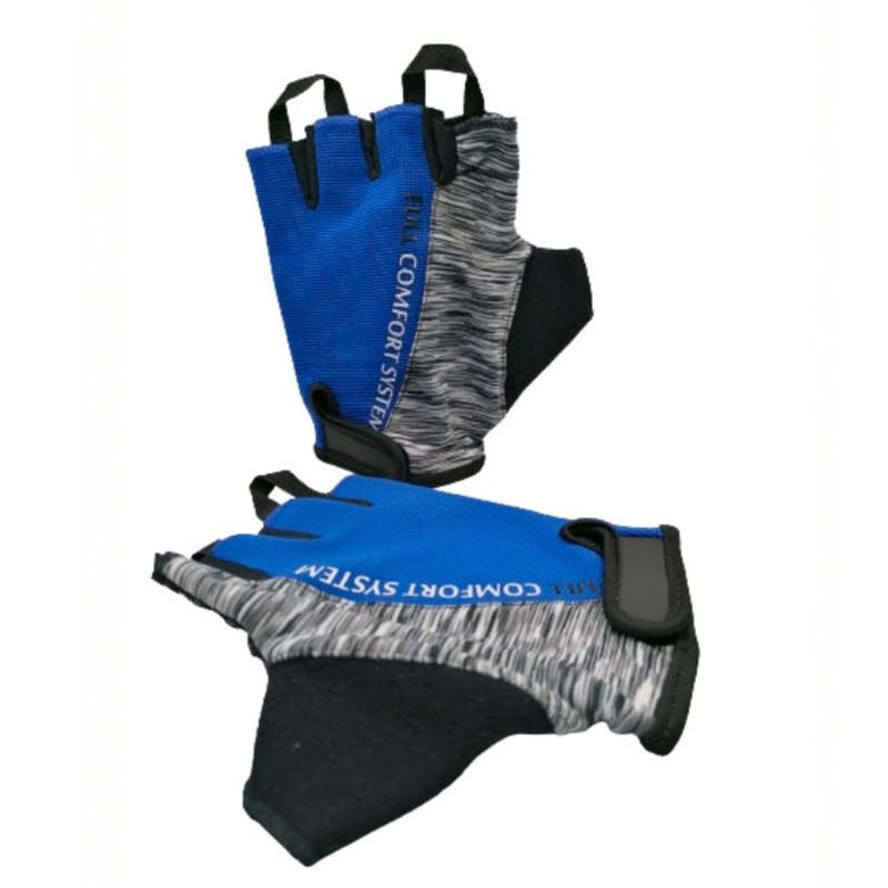 Weight Lifting gloves Large Blue