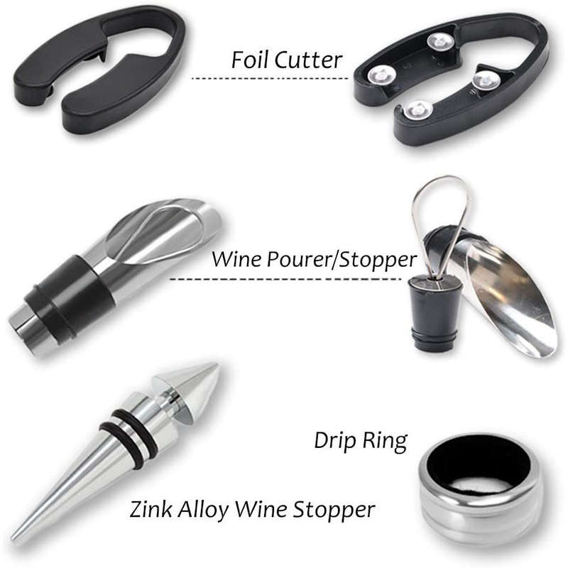 Deluxe Wine Accessories & Tool Set
