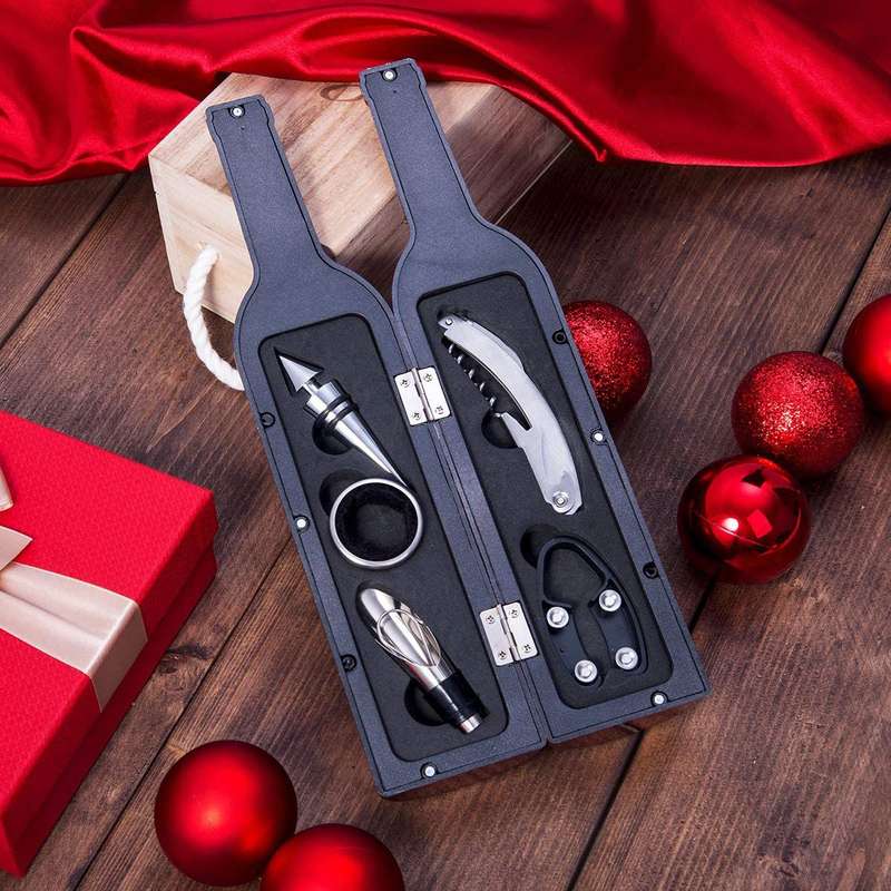 Deluxe Wine Accessories & Tool Set