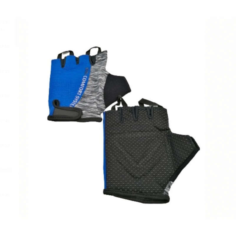 Weight Lifting gloves Large Blue