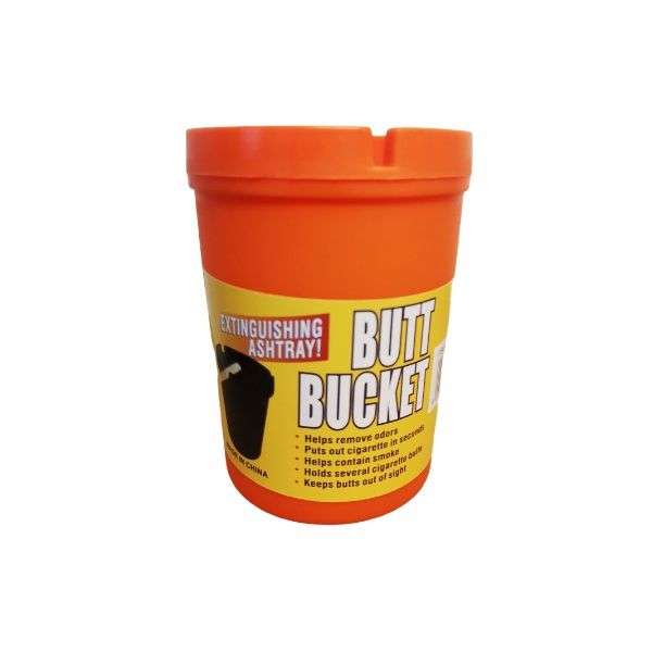 Butt Bucket - Extinguishing Ashtray