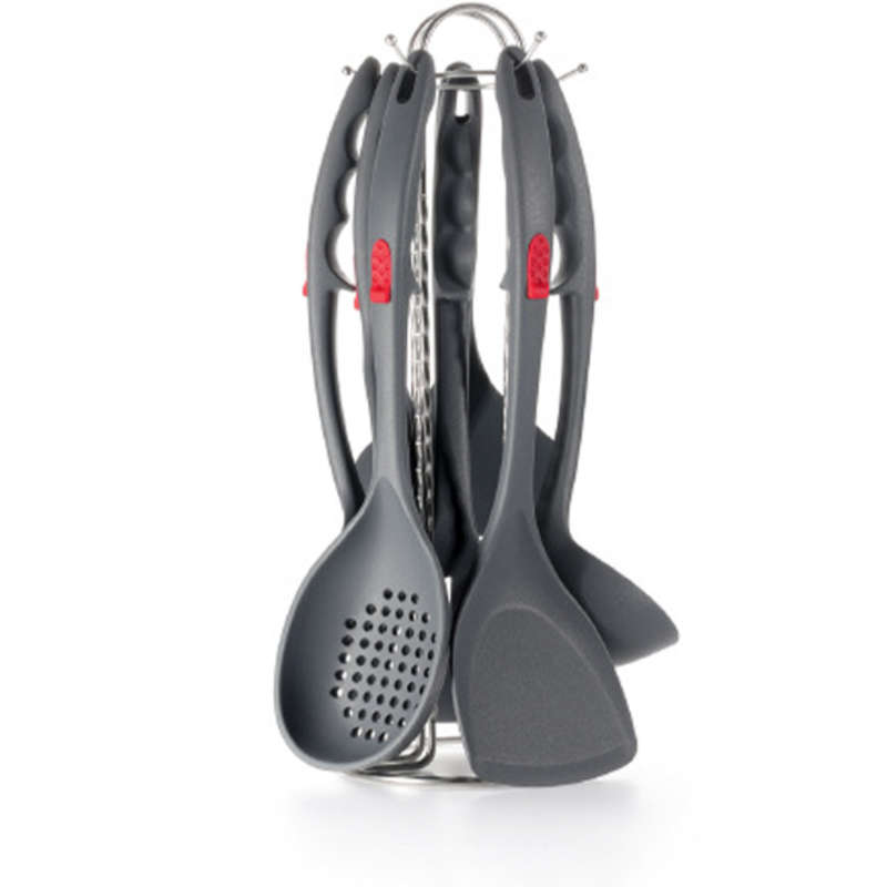 Silicone Kitchen Tool Set & Stand