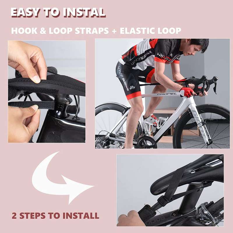Rockbro's Sweat Guard for Bike D23-1BR Red/Grey